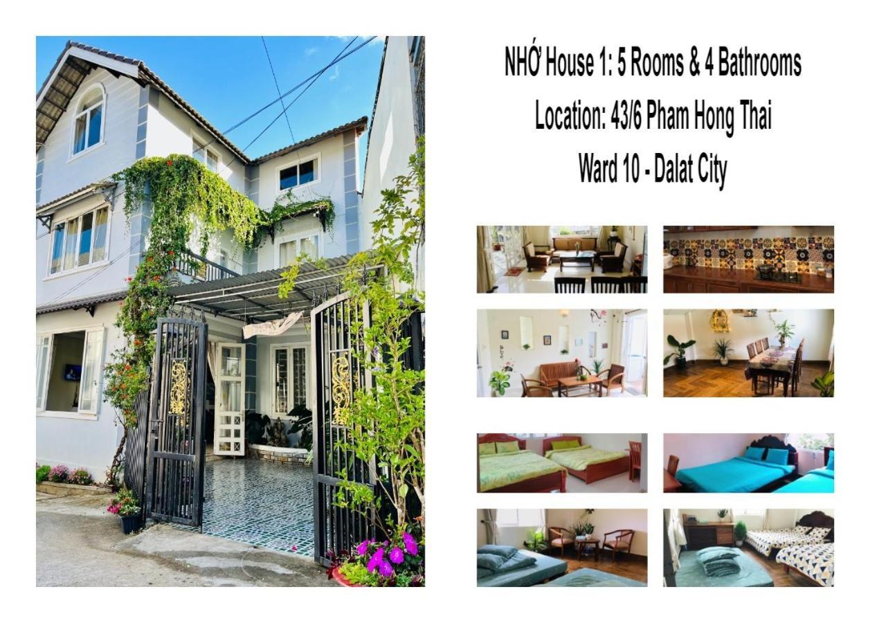 Villa Nho House V Đà Lạt Exterior foto