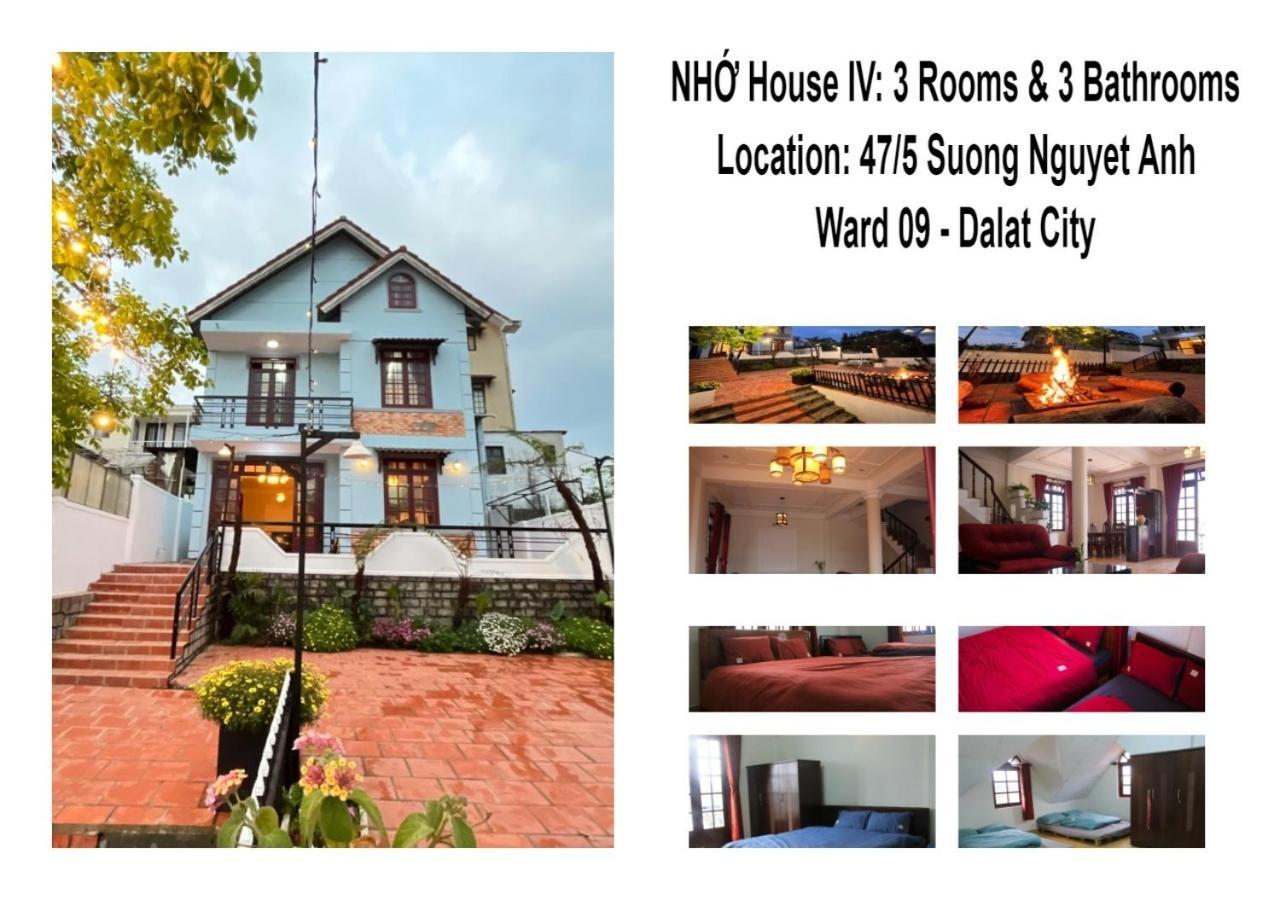 Villa Nho House V Đà Lạt Exterior foto